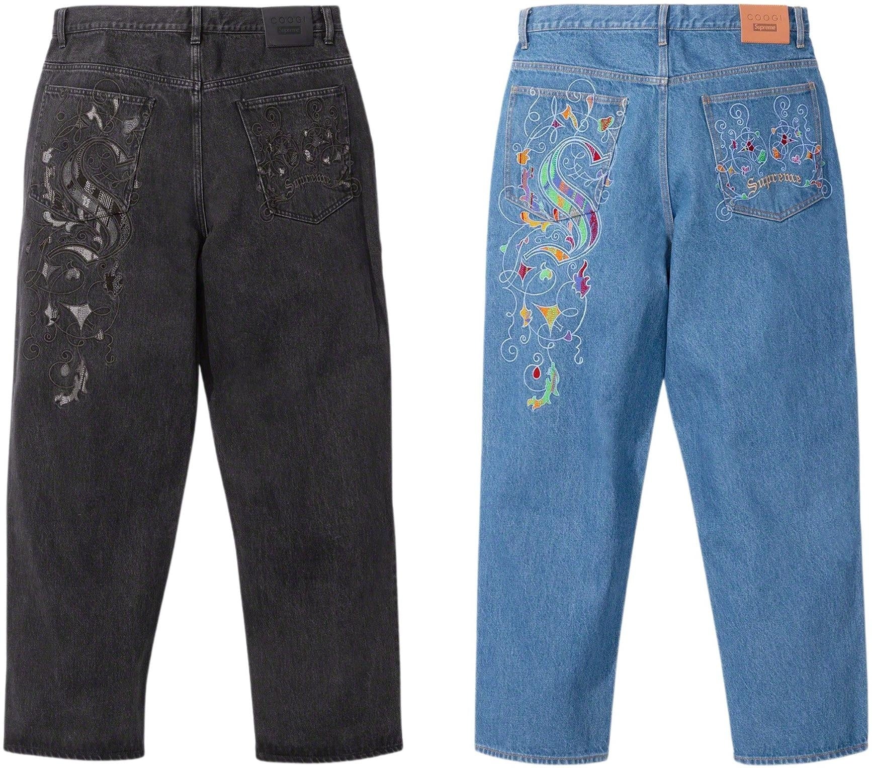 Supreme®/Coogi® Baggy Jean